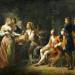 Louis XIV of France Declaring his Love for Louise de la Vallire in the Bois de Vincennes